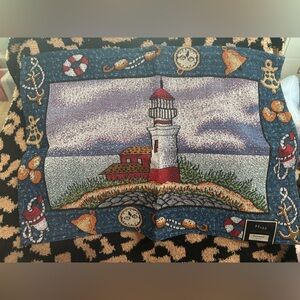 Lighthouse Tapestry dining place mats 4